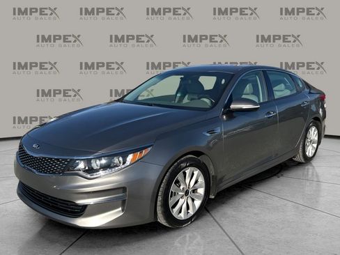 Used 2016 Kia Optima EX FWD image 1