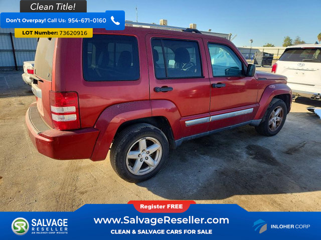 Used 2012 Jeep Liberty Limited AWD/4WD image 4