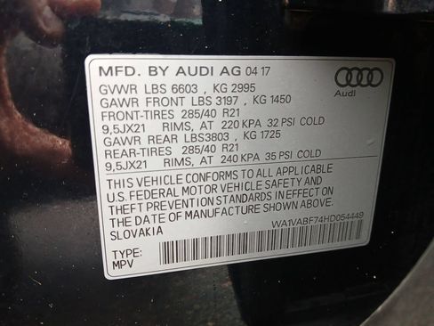 Used 2017 Audi Q7 3.0T Prestige w/ Prestige Package AWD/4WD image 43