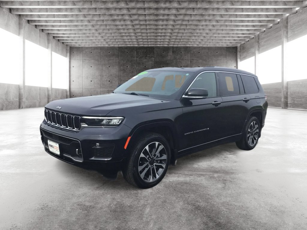 Used 2023 Jeep Grand Cherokee L Overland AWD/4WD image 1