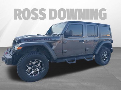 Used 2019 Jeep Wrangler Unlimited Rubicon image 2