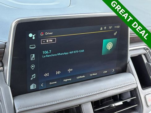 Used 2024 Chevrolet Suburban Z71 w/ Off-Road Capability Package image 24