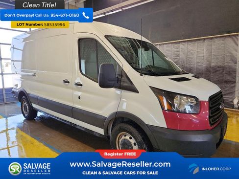 Used 2019 Ford Transit 350 148 Medium Roof RWD image 5