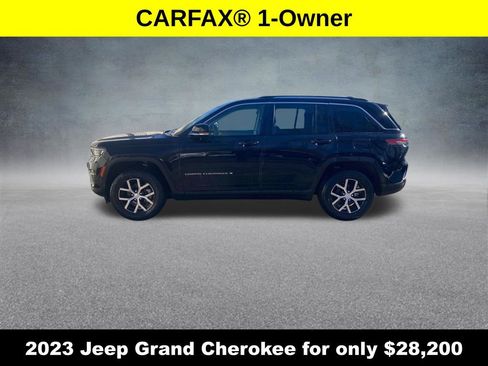 Used 2023 Jeep Grand Cherokee Limited AWD/4WD image 2