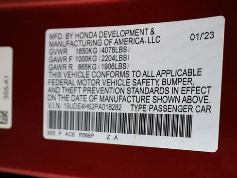 Used 2023 Acura Integra A-Spec image 47