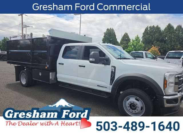 New 2026 Ford F550 4x4 Crew Cab image 4