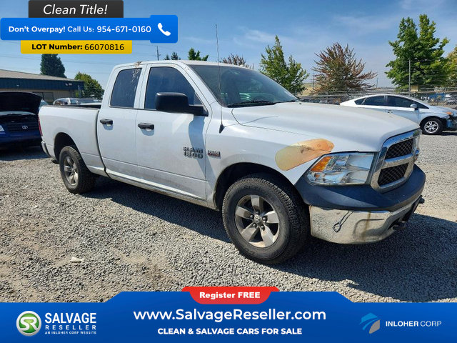Used 2015 RAM 1500 Tradesman w/ Popular Equipment Group AWD/4WD image 5