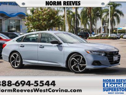 Used 2022 Honda Accord Sport Special Edition