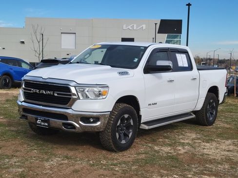 Used 2020 RAM 1500 Big Horn image 1