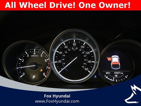 Used 2024 MAZDA CX-5 Carbon Edition image 2