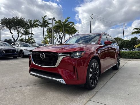 Used 2025 MAZDA CX-90 3.3 Turbo S w/ Premium Package image 32