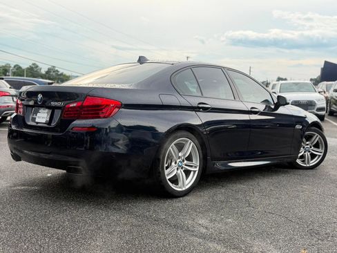 Used 2014 BMW 550i Sedan RWD image 5