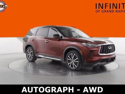 Used 2023 INFINITI QX60 Autograph