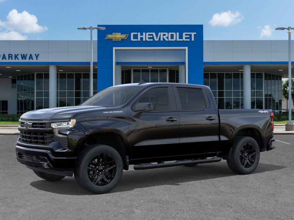 New 2026 Chevrolet Silverado 1500 RST w/ RST Select Package AWD/4WD image 2