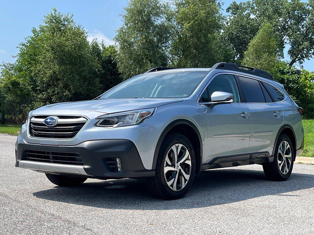 Used 2021 Subaru Outback Limited XT w/ Popular Package #2 AWD/4WD image 3