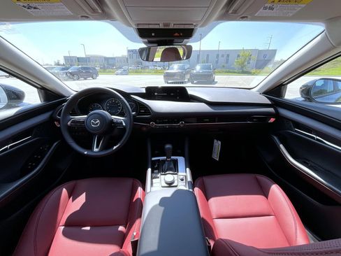 New 2026 MAZDA MAZDA3 Carbon AWD/4WD image 16