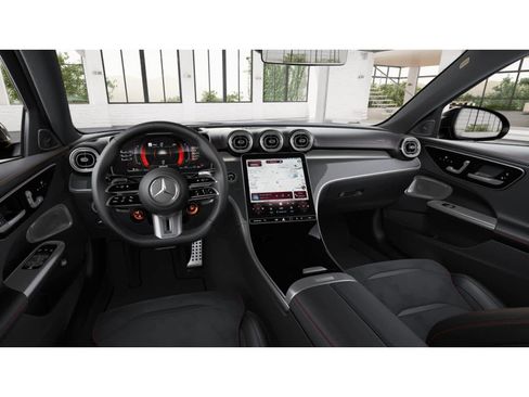 New 2026 Mercedes-Benz C 43 AMG 4MATIC Sedan image 3
