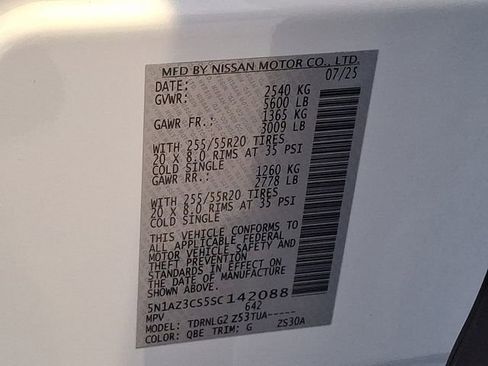 Used 2025 Nissan Murano SL image 27