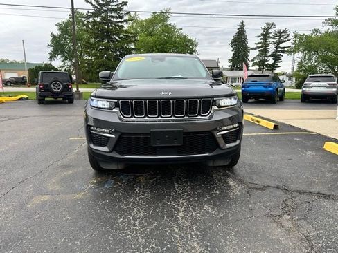 Used 2024 Jeep Grand Cherokee Limited 4xe AWD/4WD image 2