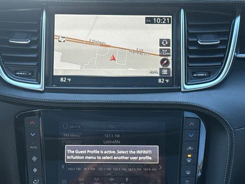 Used 2023 INFINITI QX50 Sport w/ Cargo Package FWD image 12