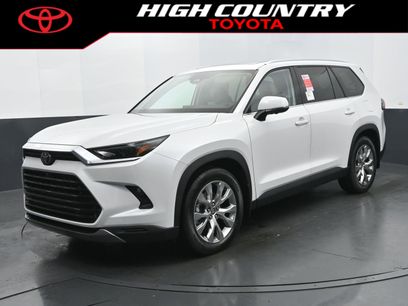 New 2026 Toyota Grand Highlander Limited