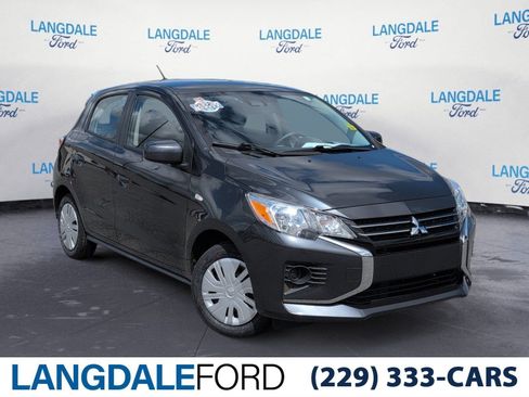 Used 2024 Mitsubishi Mirage ES FWD image 1