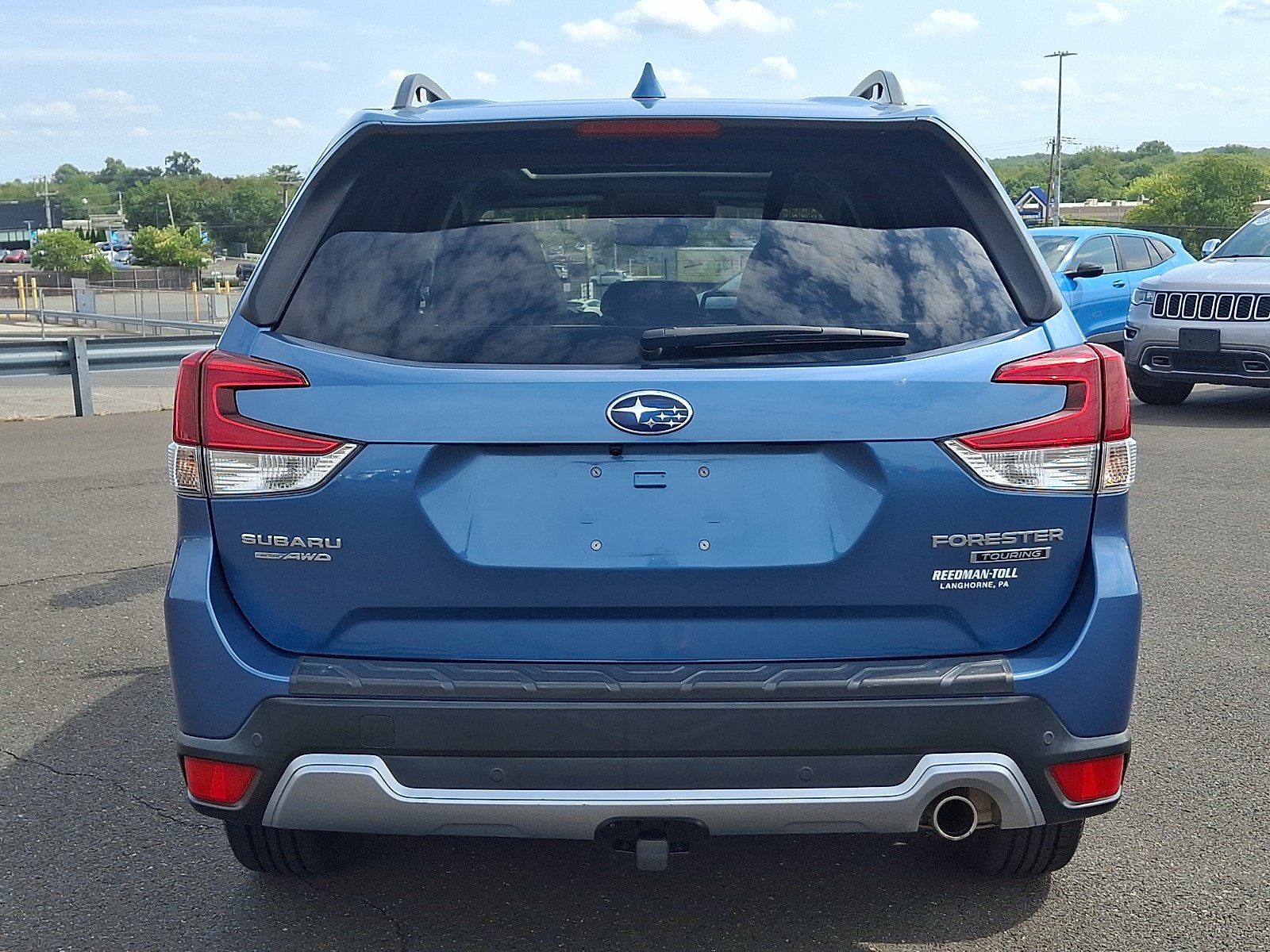 Used 2021 Subaru Forester Touring w/ Popular Package #2 AWD/4WD image 5