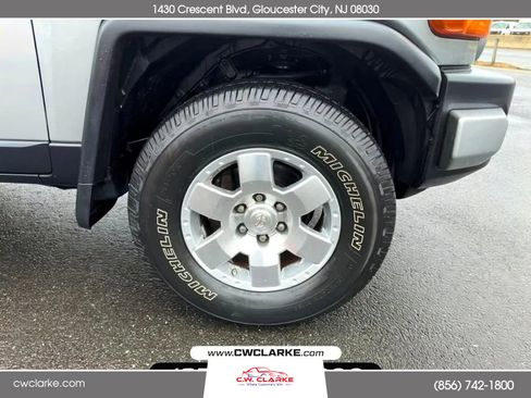 Used 2010 Toyota FJ Cruiser 4WD image 27