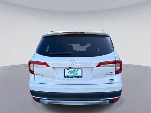 Certified 2022 Honda Pilot Elite image 5