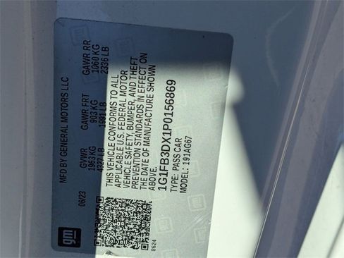 Used 2023 Chevrolet Camaro LT image 30