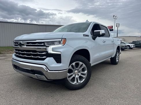 New 2026 Chevrolet Silverado 1500 LTZ w/ Z71 Off-Road Package image 1