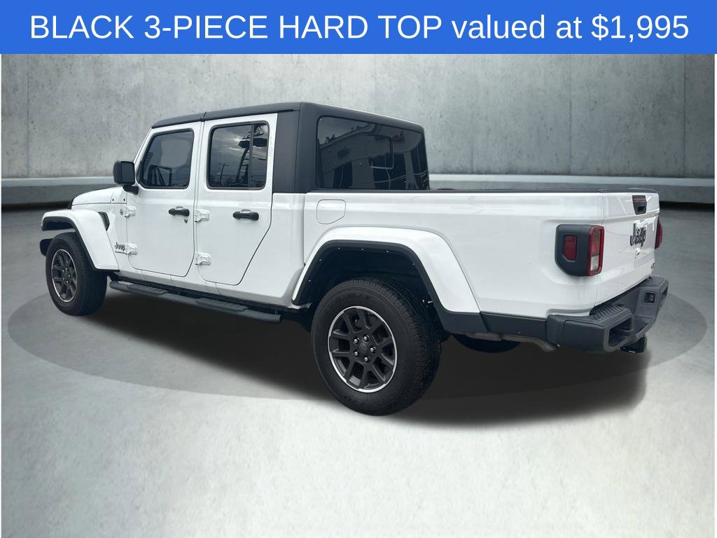 Used 2023 Jeep Gladiator Overland AWD/4WD image 3