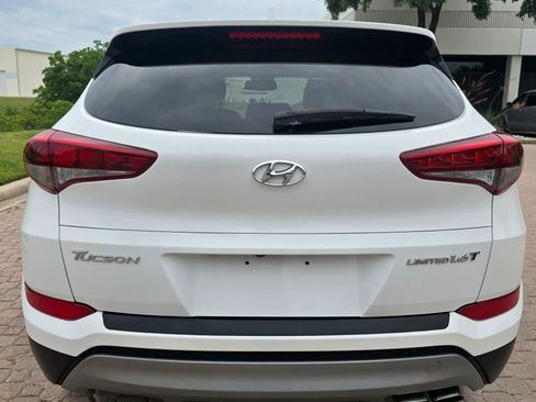 Used 2017 Hyundai Tucson Limited w/ Cargo Package FWD image 10