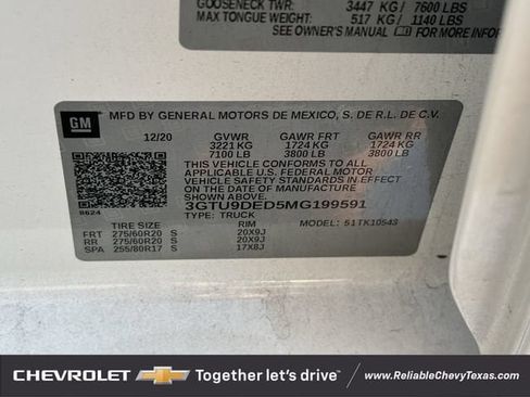 Used 2021 GMC Sierra 1500 SLT AWD/4WD image 30