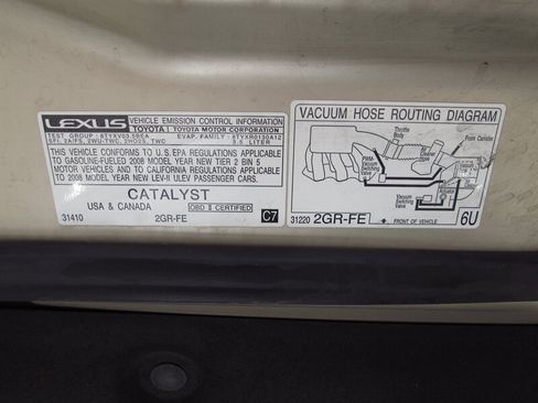 Used 2008 Lexus ES 350 FWD image 34