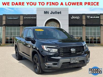 Used 2022 Honda Ridgeline Black Edition