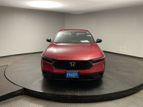 New 2025 Honda Accord Sport image 2