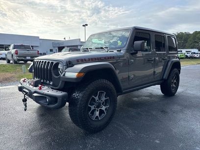 Used 2021 Jeep Wrangler Unlimited Rubicon