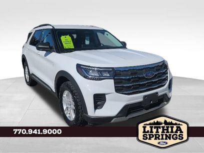 Used 2025 Ford Explorer Active