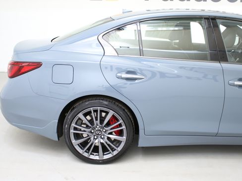 Used 2023 INFINITI Q50 Red Sport 400 image 9
