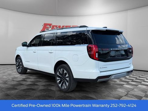 Certified 2025 Ford Expedition Max Platinum w/ Driver's Package AWD/4WD image 3