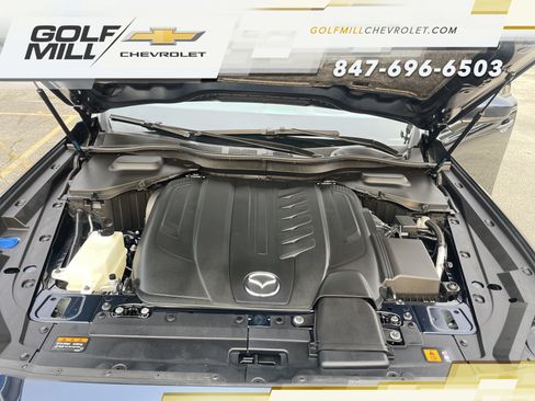 Used 2024 MAZDA CX-90 3.3 Turbo w/ Preferred Plus AWD/4WD image 9