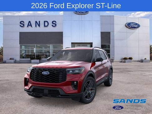 New 2026 Ford Explorer ST-Line w/ ST-Line Street Pack AWD/4WD image 2