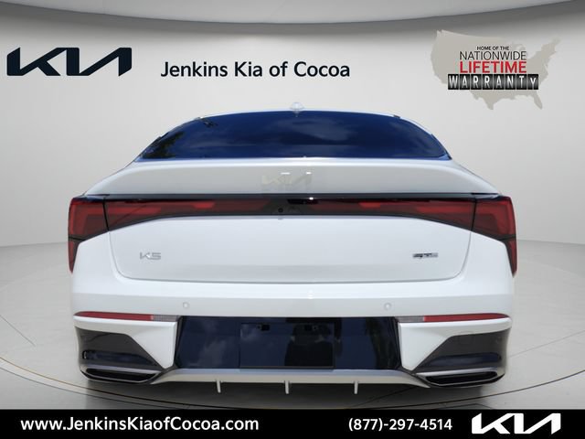 New 2026 Kia K5 GT-Line w/ GT-Line Red Interior Package FWD image 6