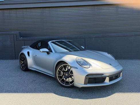 Certified 2021 Porsche 911 Turbo S image 12