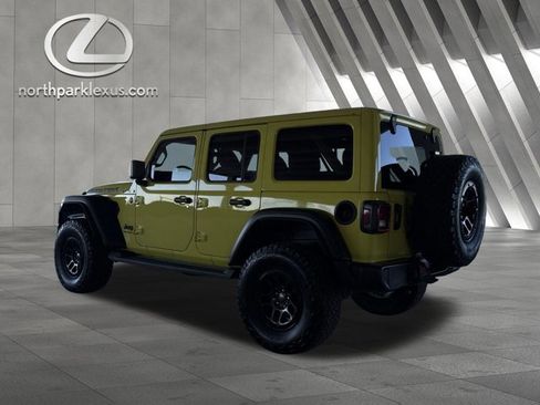 Used 2023 Jeep Wrangler Unlimited Sport image 2