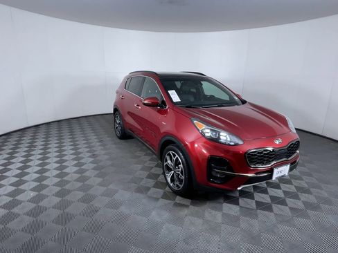 Used 2021 Kia Sportage SX image 2