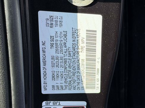 Used 2019 Acura RDX w/ Technology Package AWD/4WD image 21