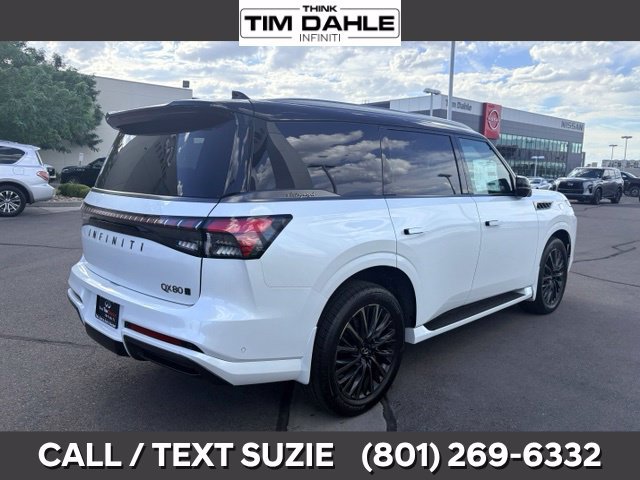 New 2026 INFINITI QX80 Autograph w/ Premium Cargo Package AWD/4WD image 8