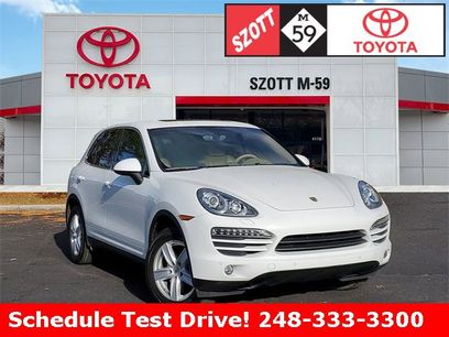 Used 2012 Porsche Cayenne